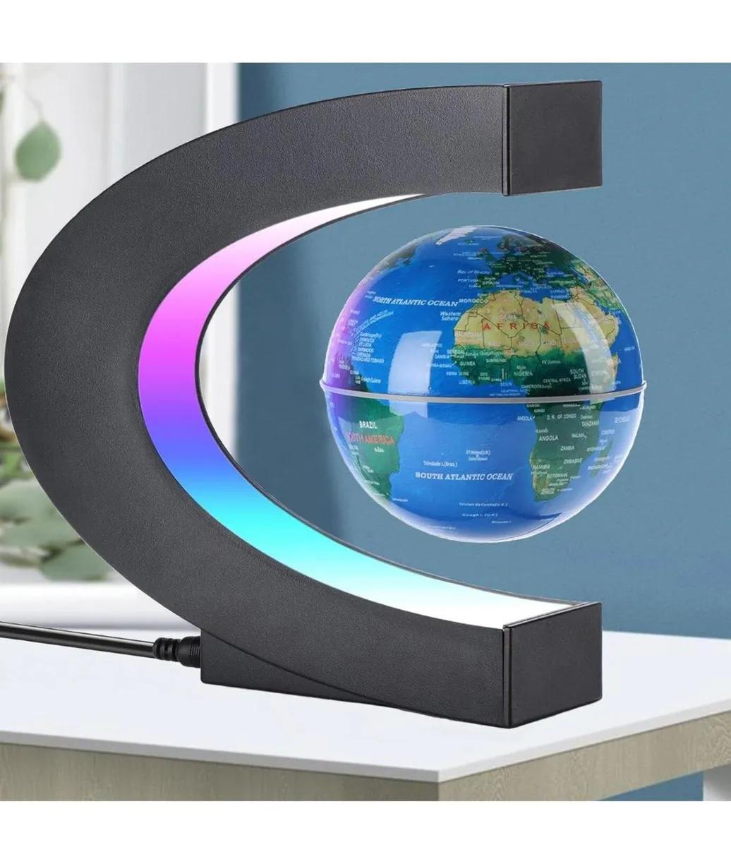 Magnetic Levitation Floating Globe - Image 1