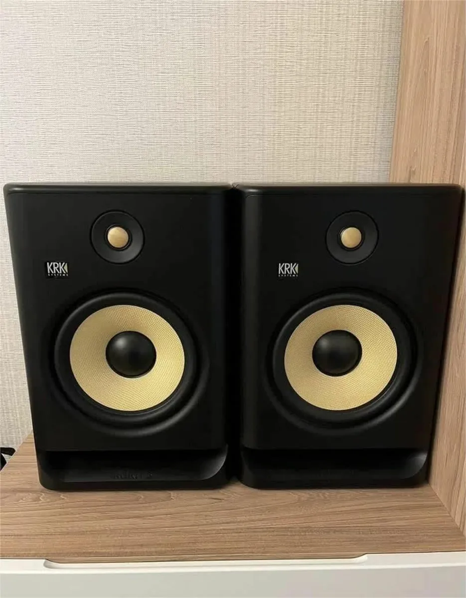 KRK Rokit RP8 G4 Studio Monitors - Image 1