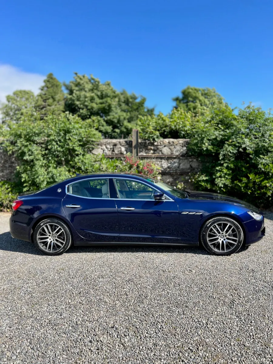 2016 Maserati Ghibli dv6 275 bhp