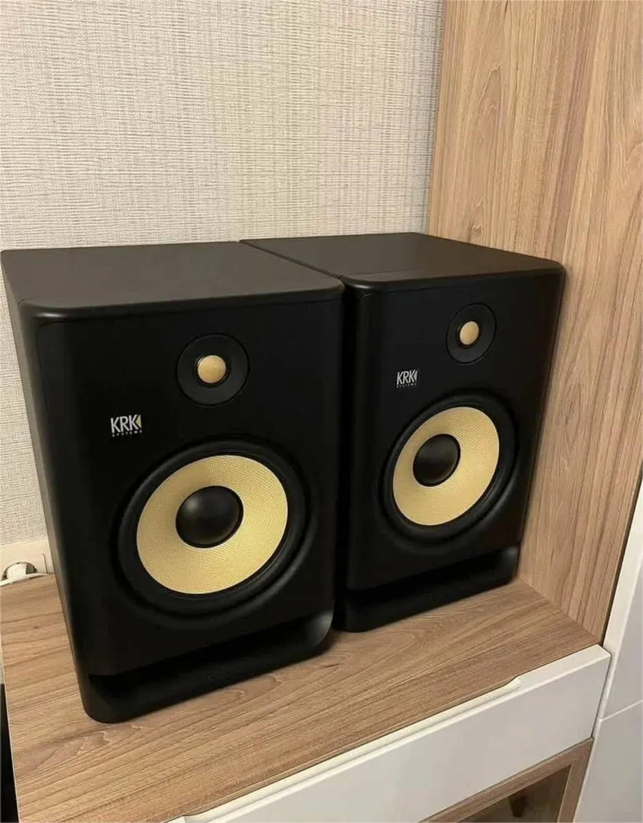 KRK Rokit RP8 G4 Studio Monitors - Image 2