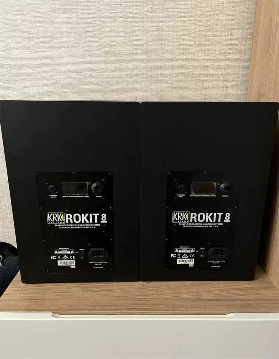 KRK Rokit RP8 G4 Studio Monitors - Image 3