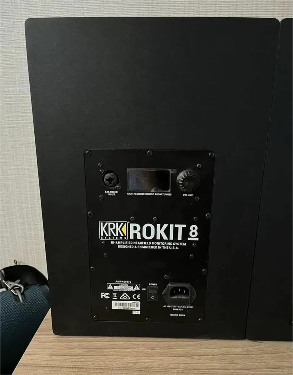 KRK Rokit RP8 G4 Studio Monitors - Image 4