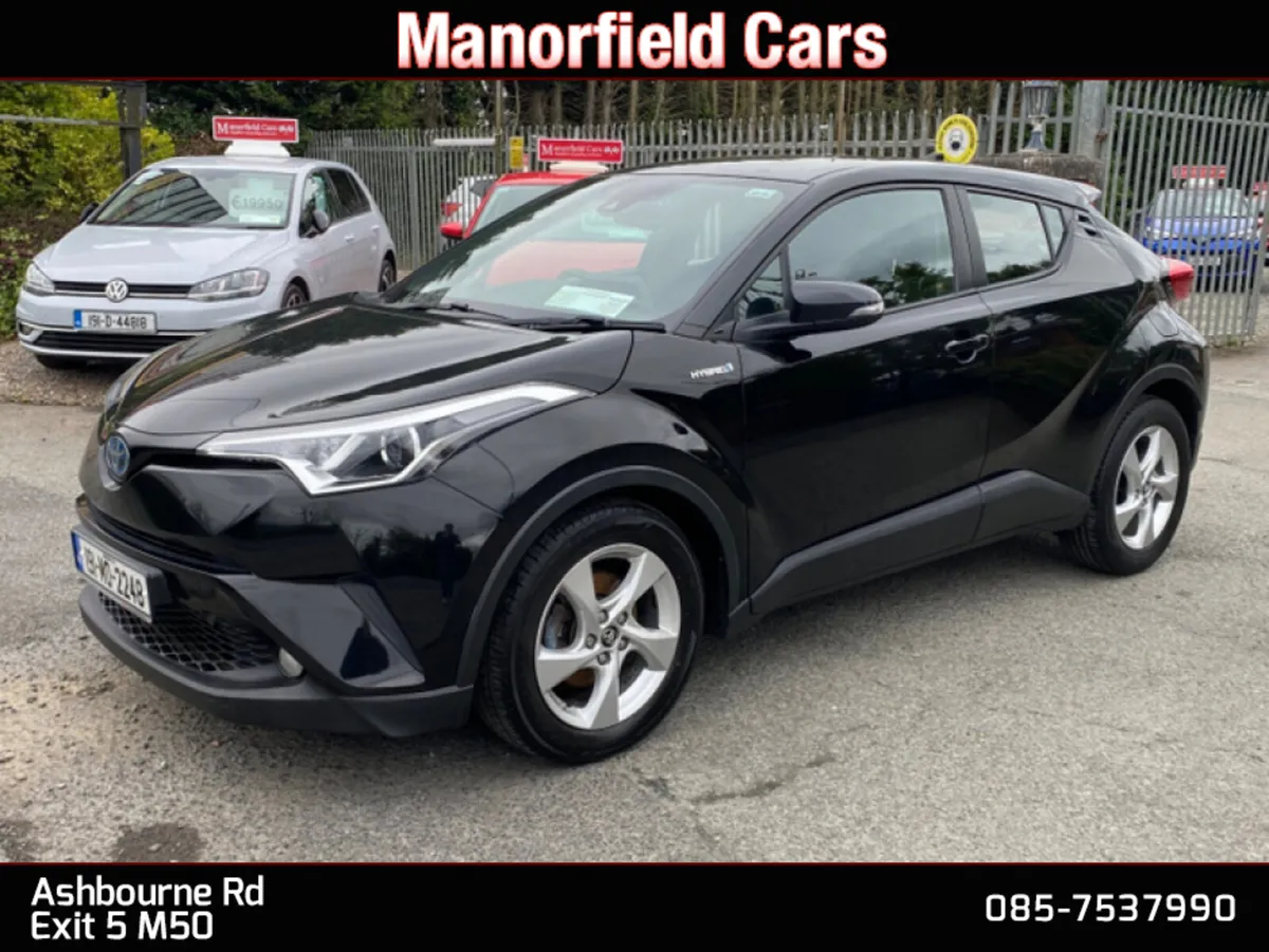 2019 Toyota C-HR 1.8 HYBRID / NCT 05/2027 - Image 4
