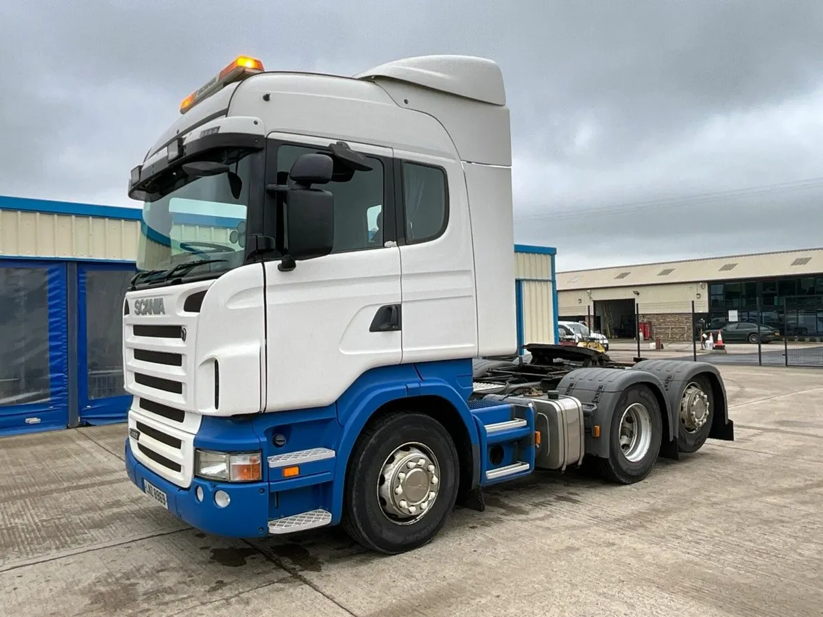 SCANIA R480 6x2 HIGHLINE MANUAL TRACTOR UNIT - Image 3