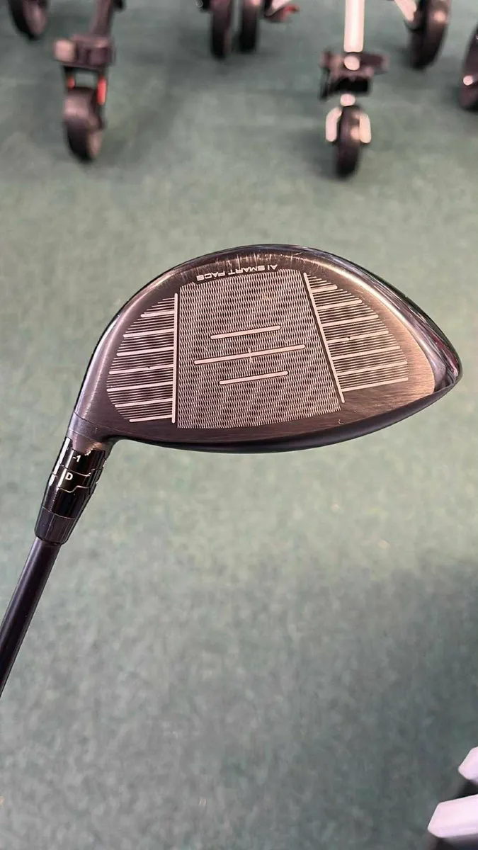 Callaway Ai Smoke Triple Diamond X Stiff €375 - Image 2
