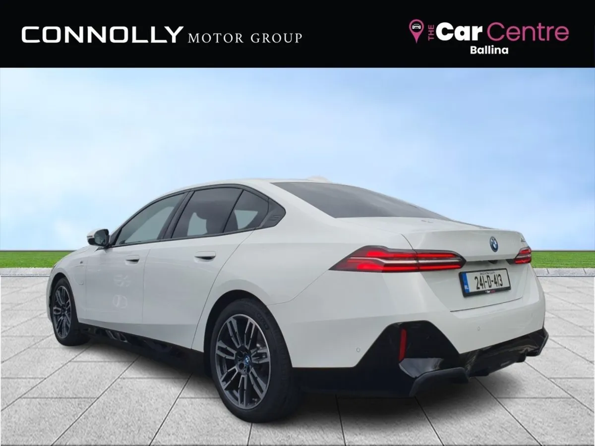 BMW 5 Series 530e M Sport Auto - Image 2