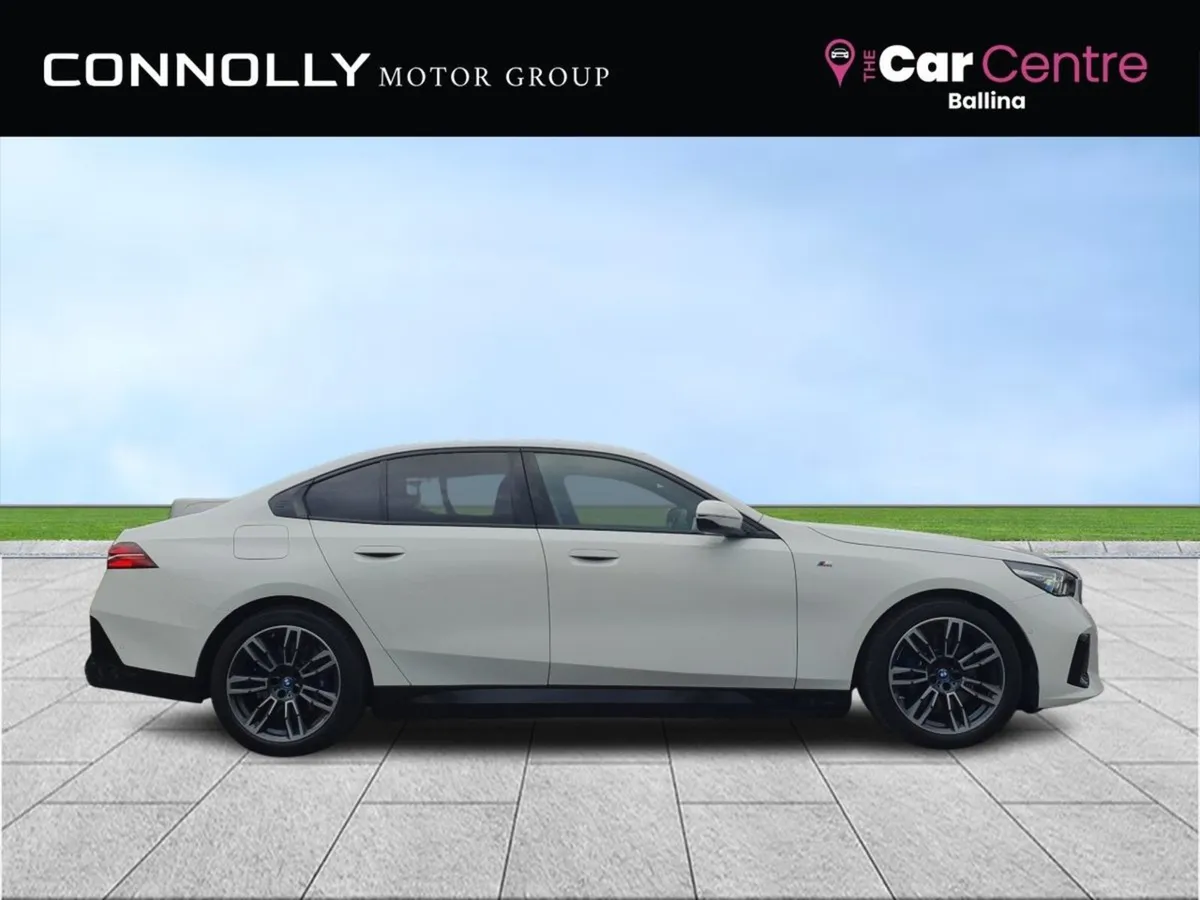 BMW 5 Series 530e M Sport Auto - Image 3