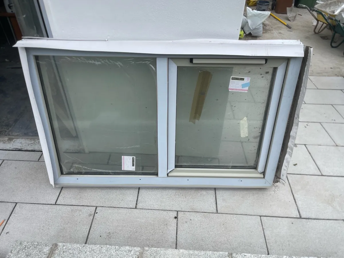 Triple glazed Window