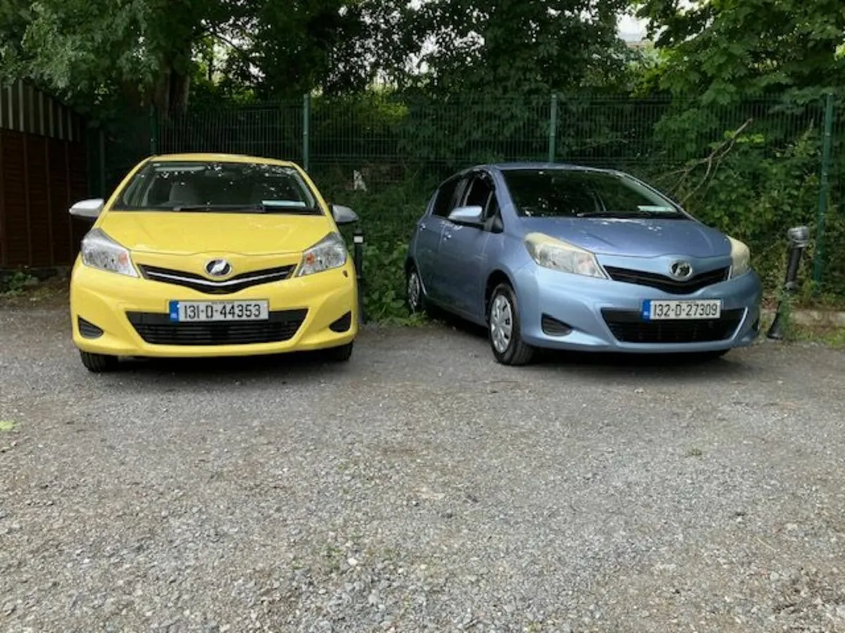 Toyota Vitz 2013 only 20 k miles - Image 1