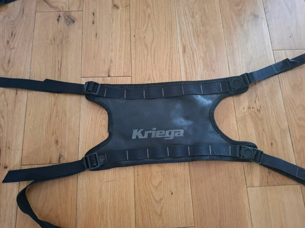 Motorcycle bag / drypack / tailpack - Image 3