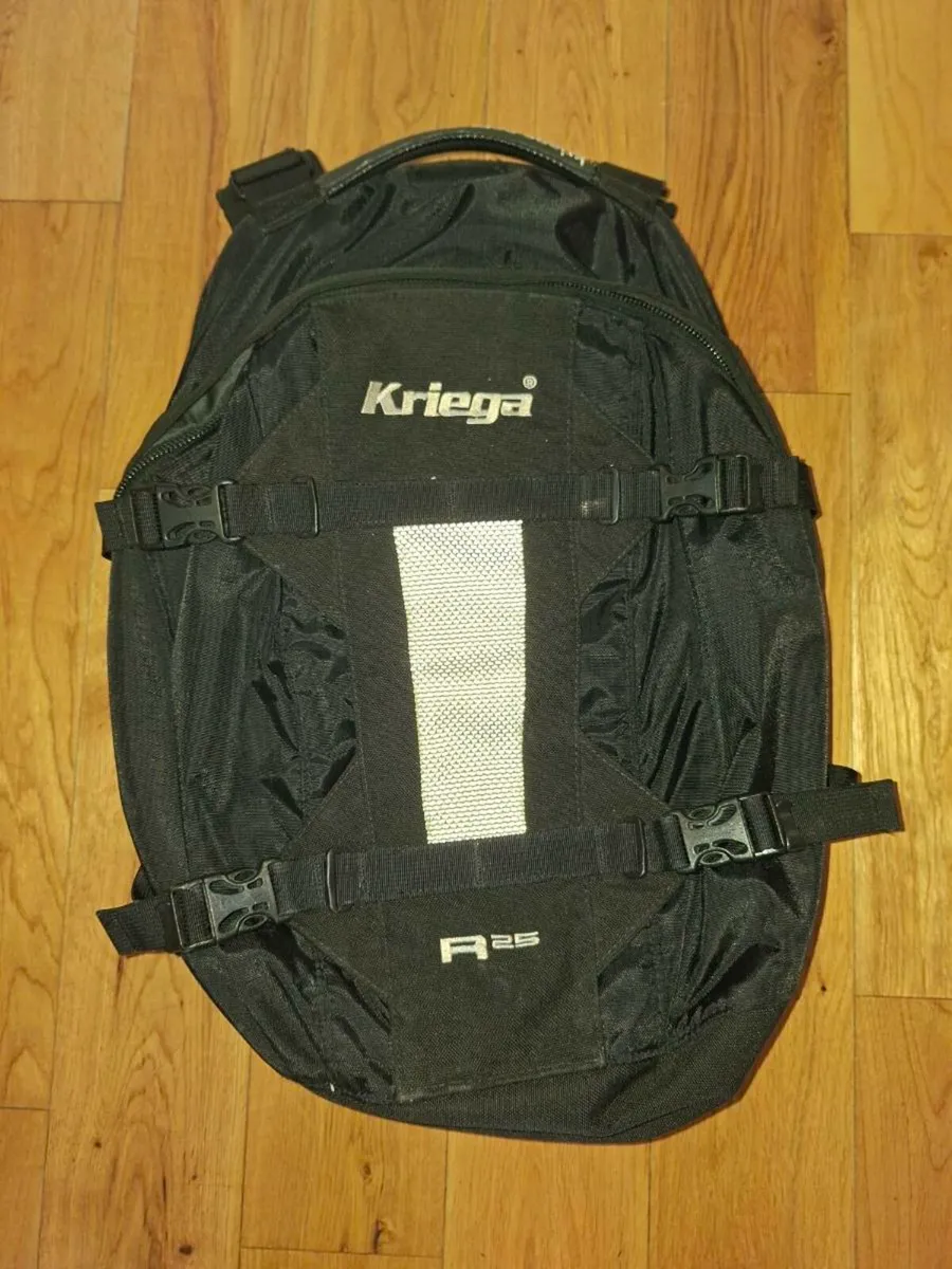 Motorcycle Backpack - Image 1
