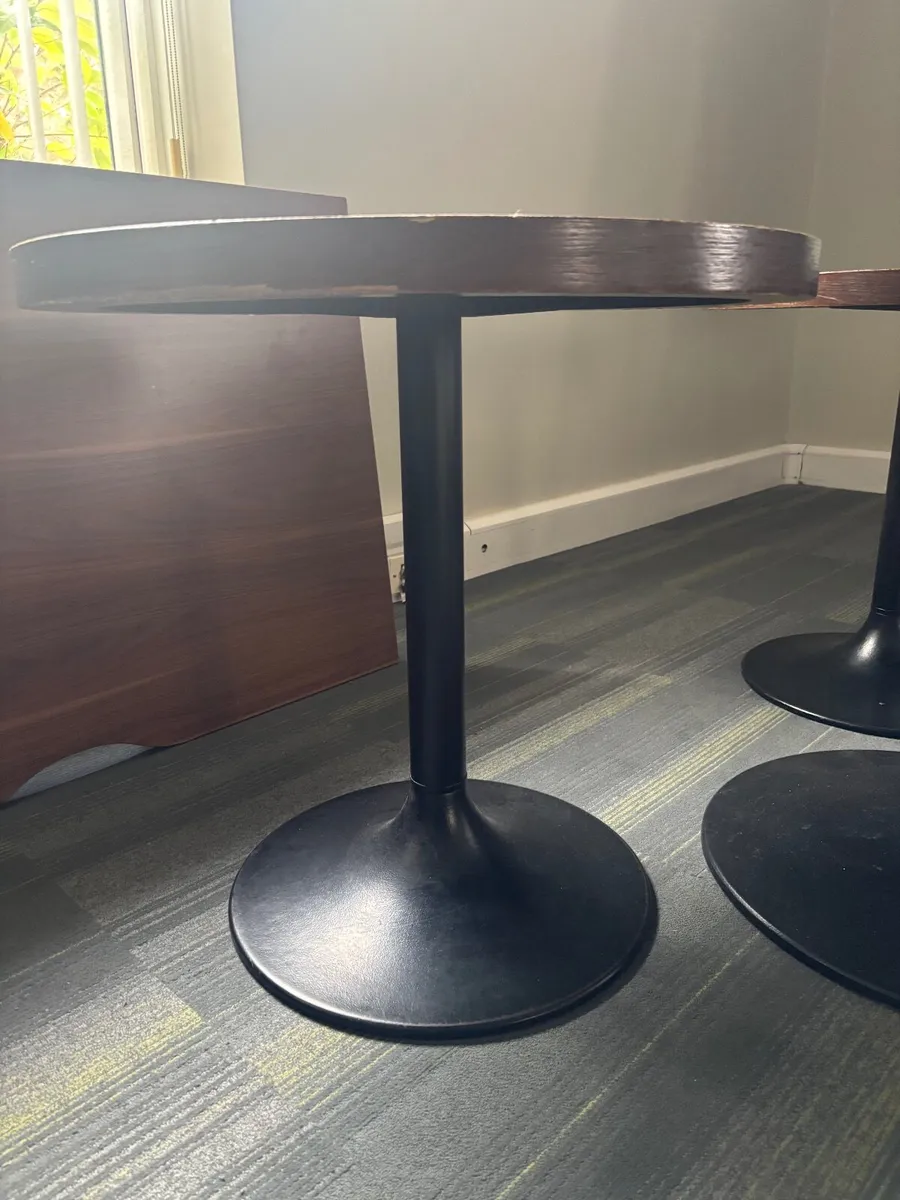 Cafe/Restaurant Tables - Image 1