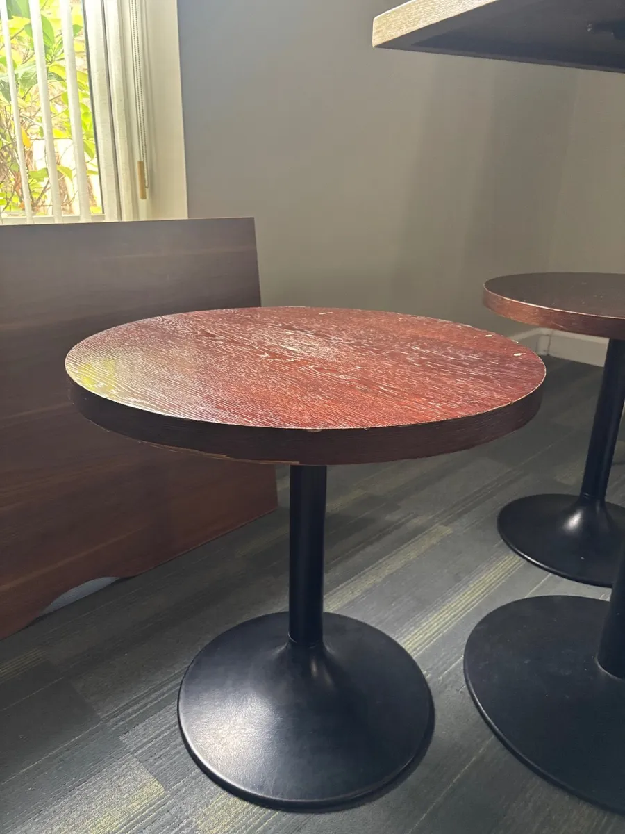 Cafe/Restaurant Tables - Image 2