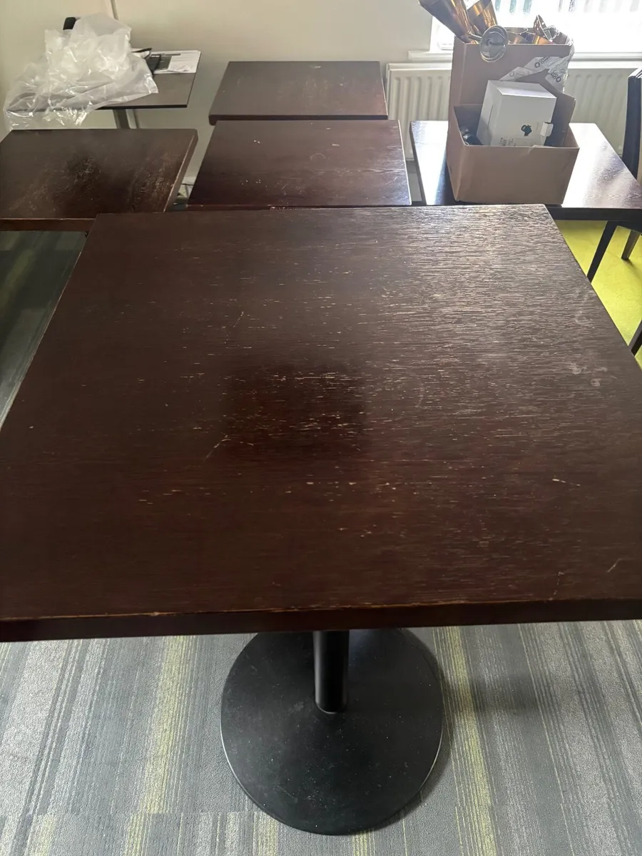 Cafe/Restaurant Tables - Image 3