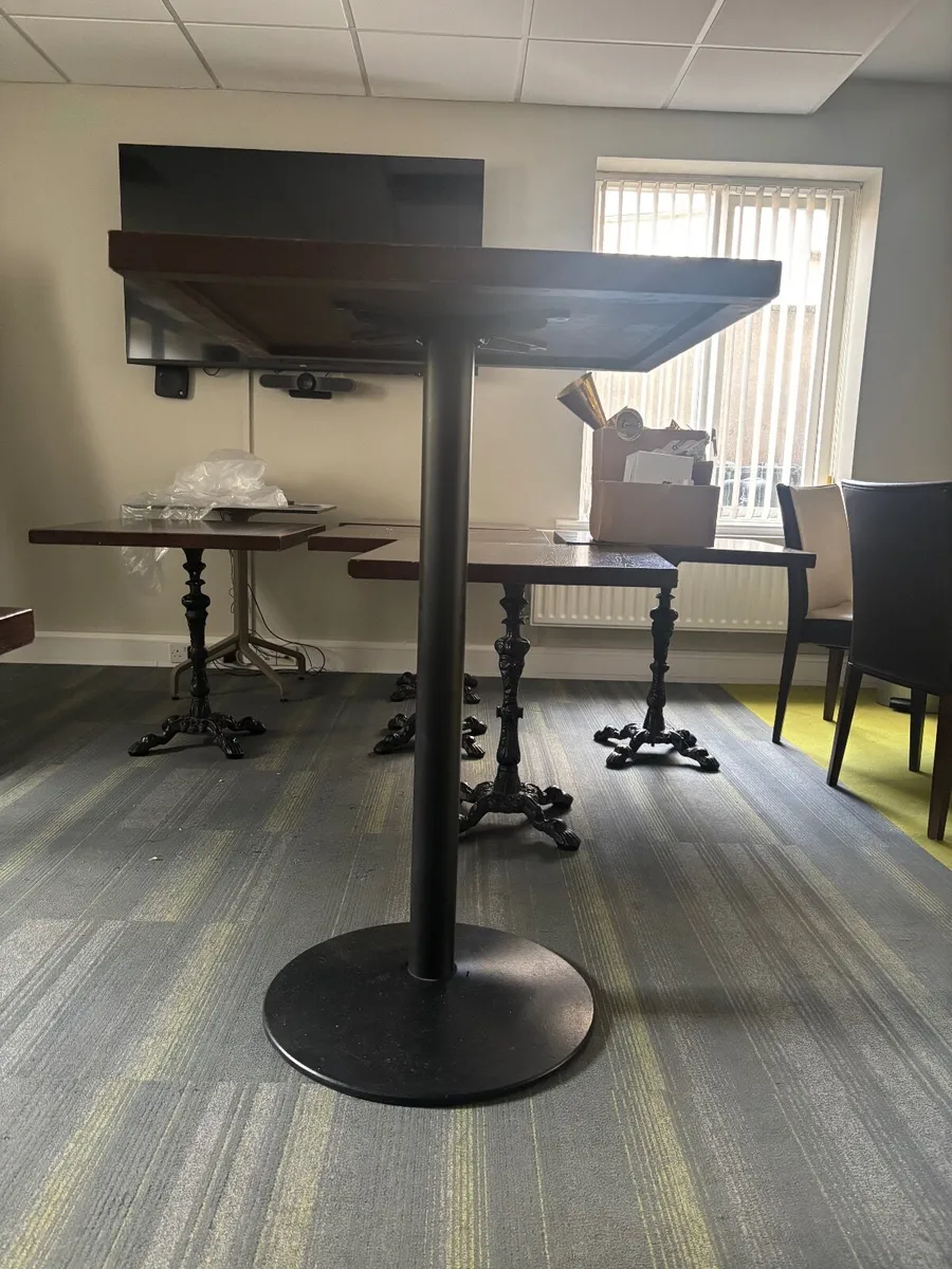 Cafe/Restaurant Tables - Image 4
