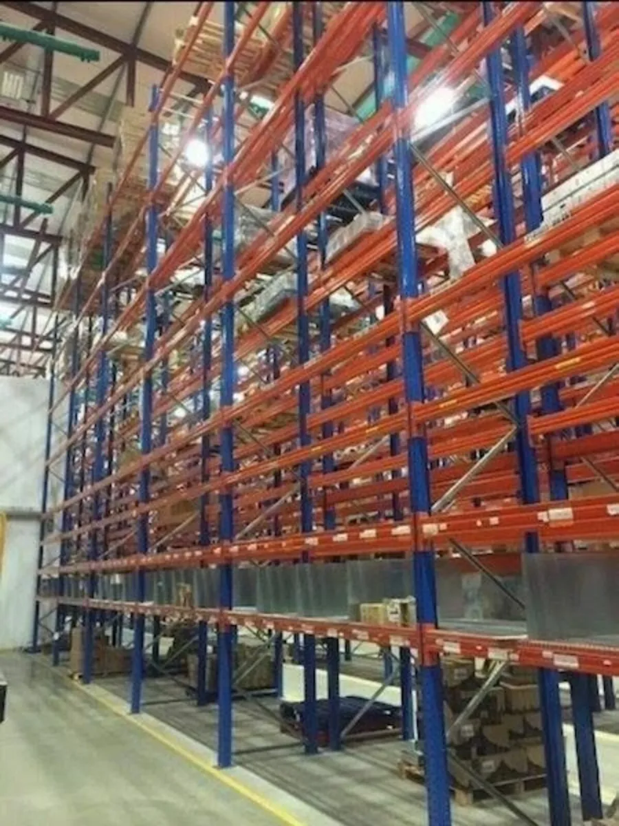 Pallet Racking Used & New in Stock - Image 1