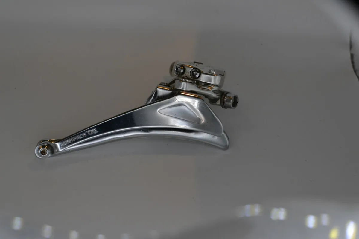 Shimano Dura Ace DX front  derailleur - Image 4