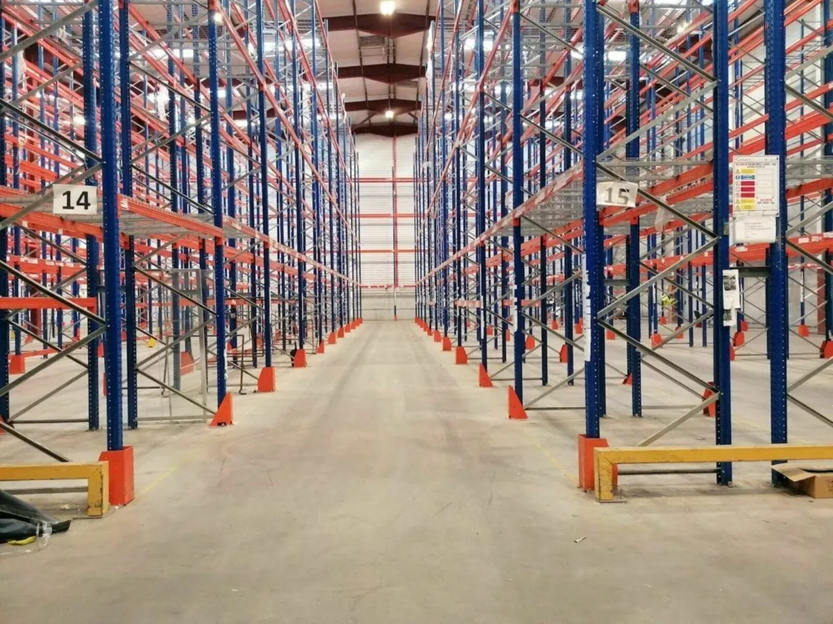 Pallet Racking Used & New in Stock - Image 2