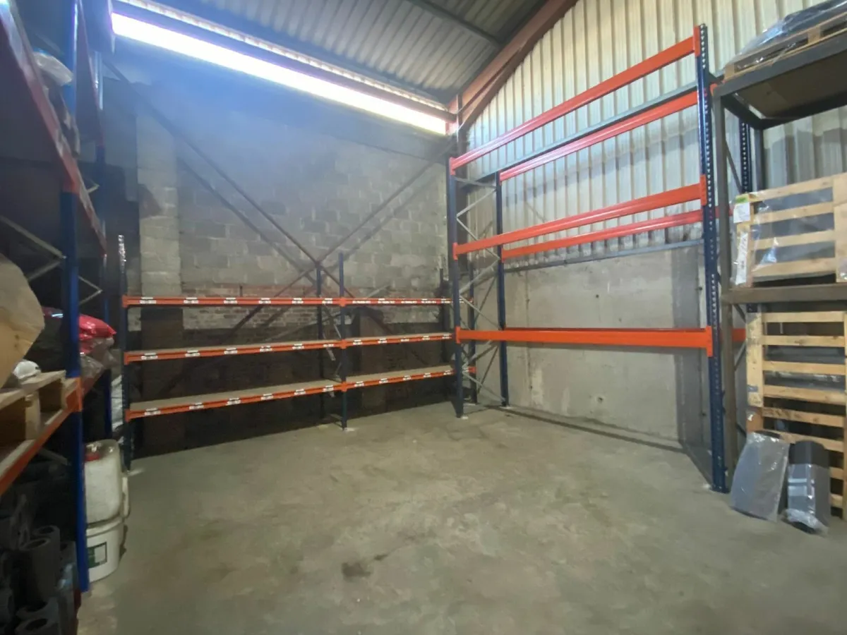 Pallet Racking Used & New in Stock - Image 3