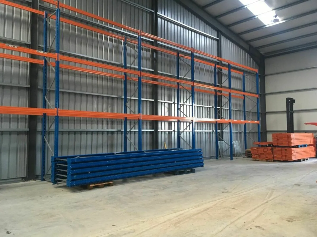 Pallet Racking Used & New in Stock - Image 4