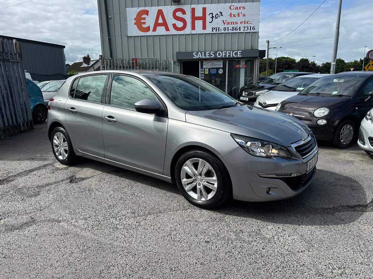Peugeot 308 1.2 Petrol NCT TAX LOW KMS - Image 2