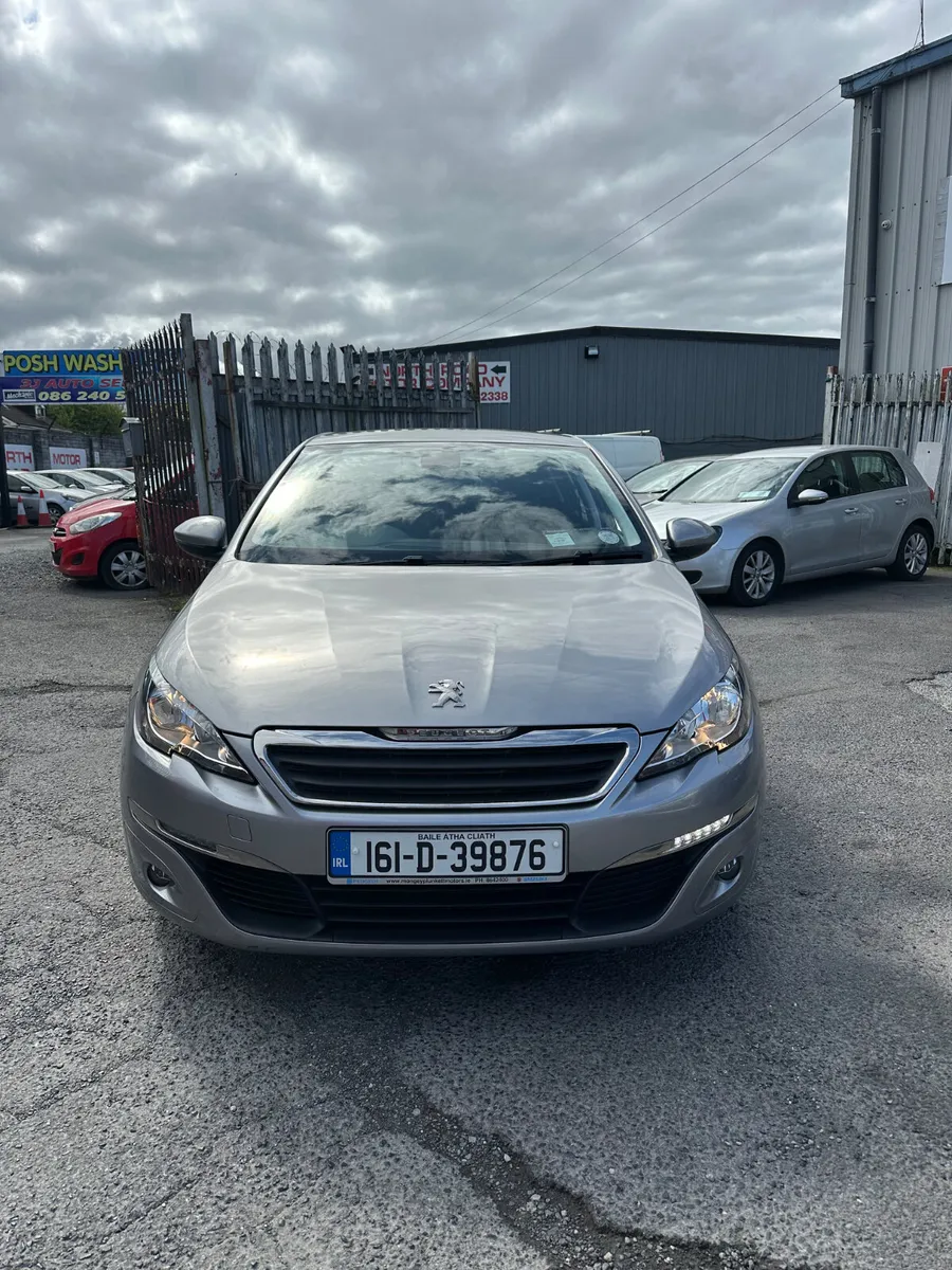 Peugeot 308 1.2 Petrol NCT TAX LOW KMS - Image 3