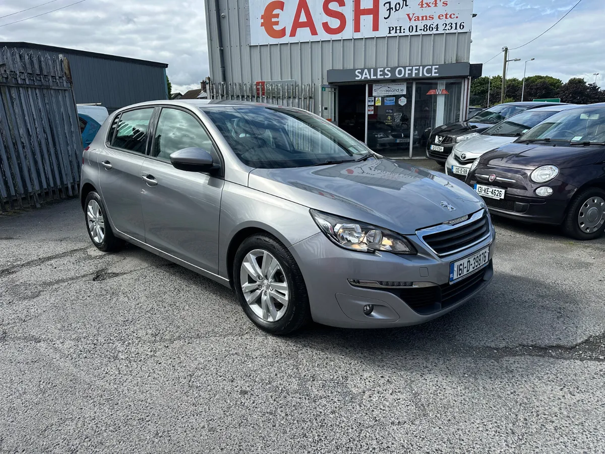 Peugeot 308 1.2 Petrol NCT TAX LOW KMS - Image 1