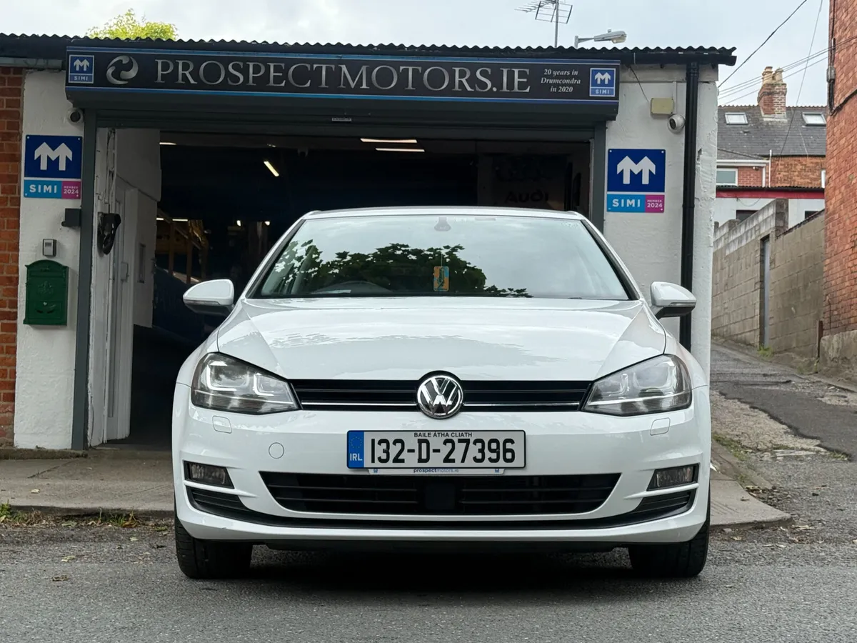 2013 Vw Golf, 1.2tsi Automatic, 44km, New Nct, - Image 2