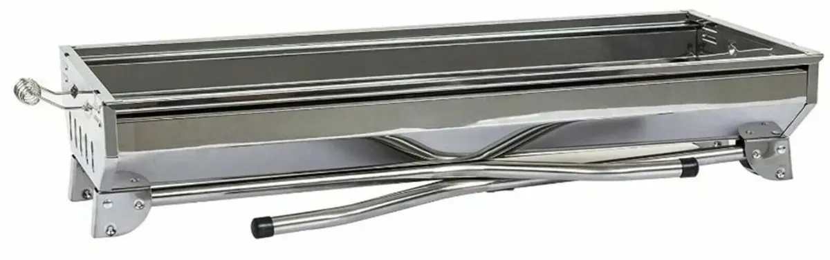 Barbecue Grill Stainless Steel For Camping - Image 4