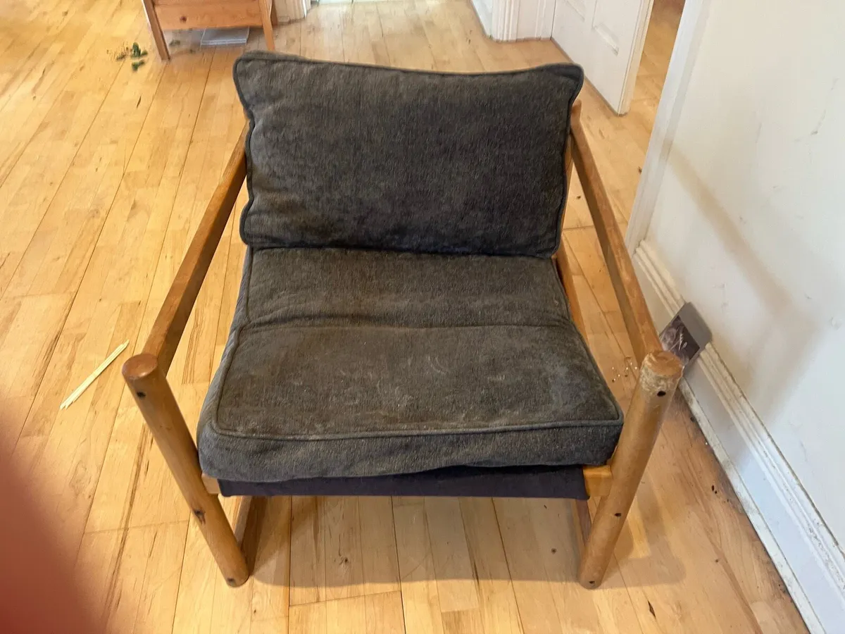 Mid century chairs - Image 2