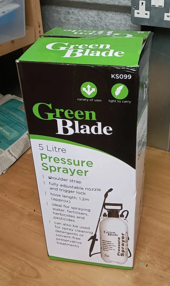 Pressure Sprayer 5 litres - Image 2