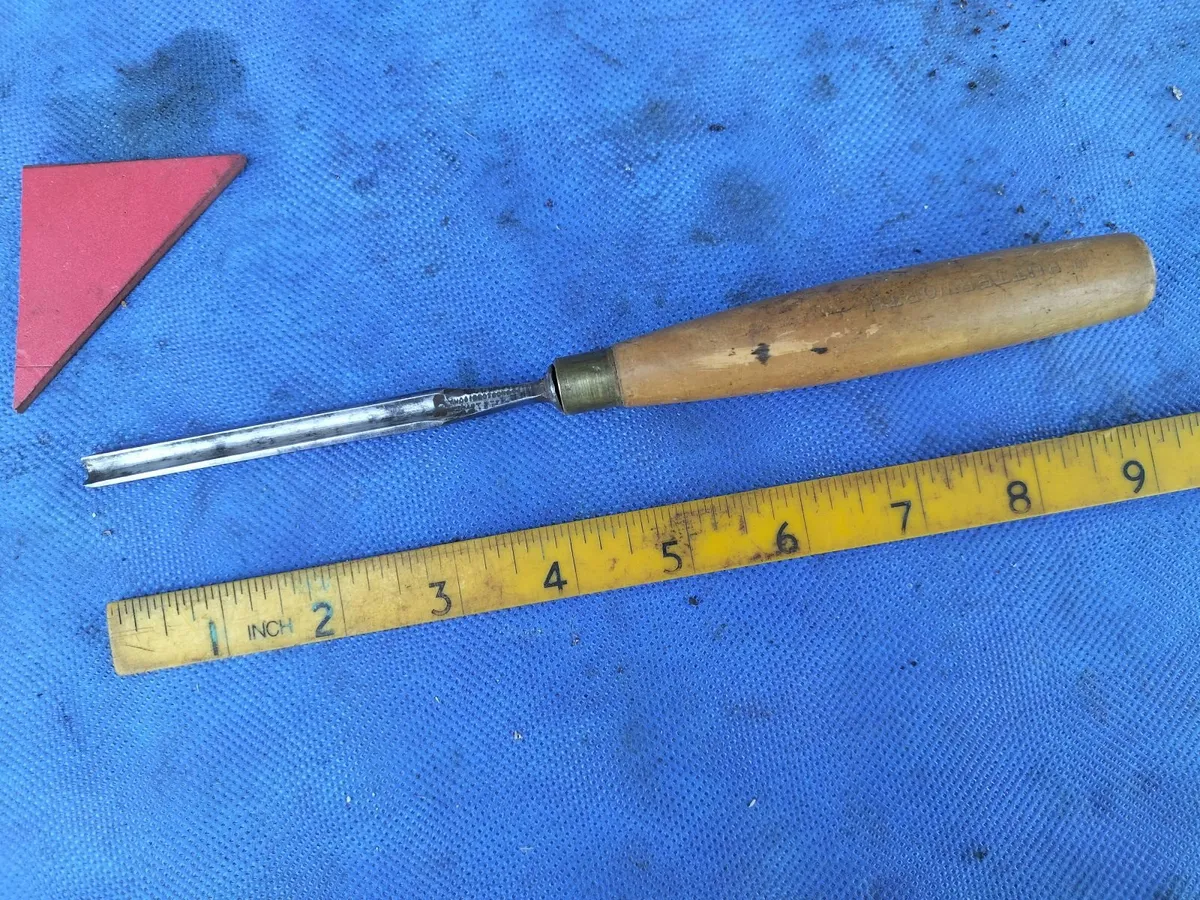 1/4" Woodcarvers Gouge by Ibbottson - Image 1
