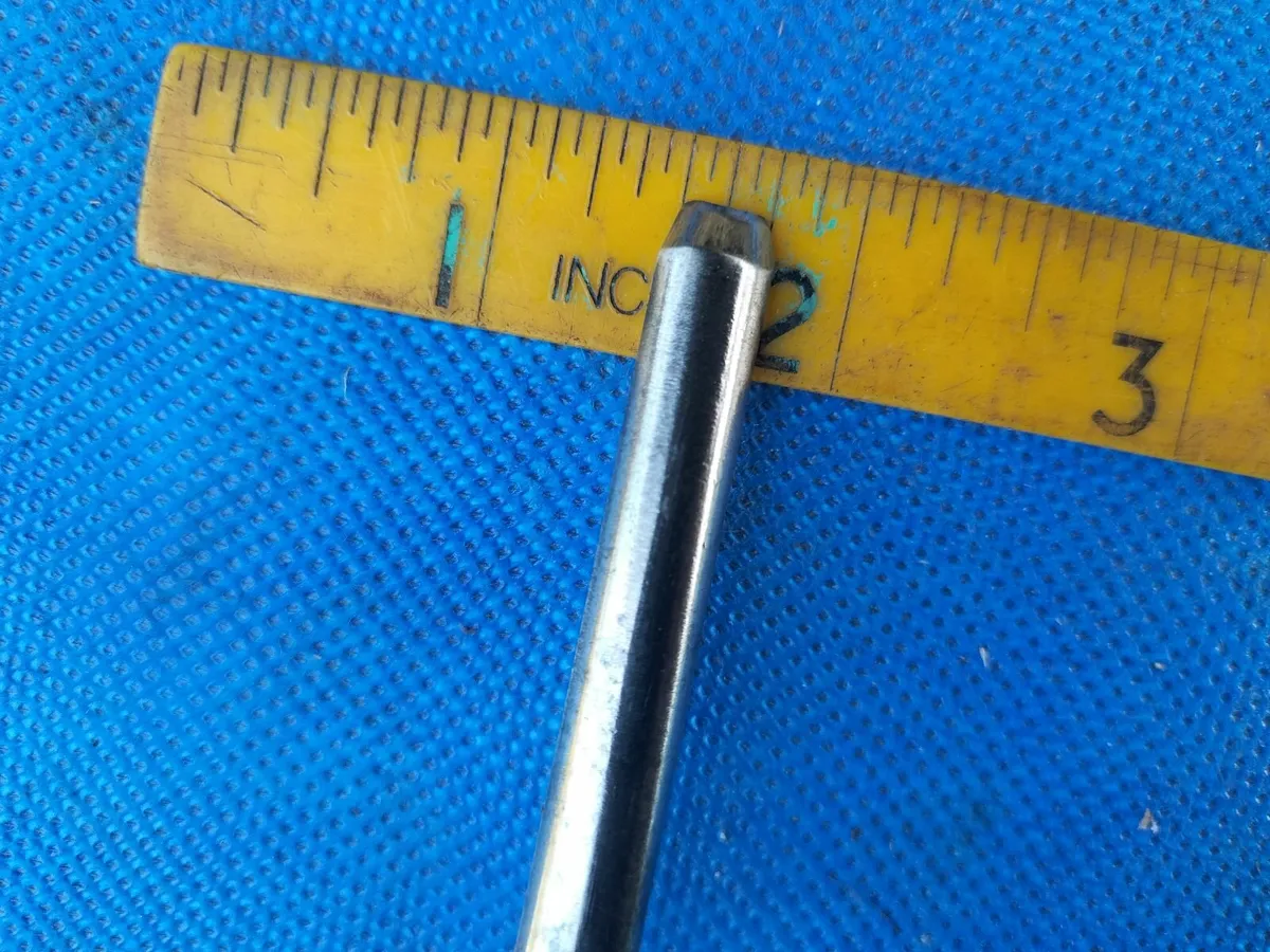 1/4" Woodcarvers Gouge by Ibbottson - Image 3
