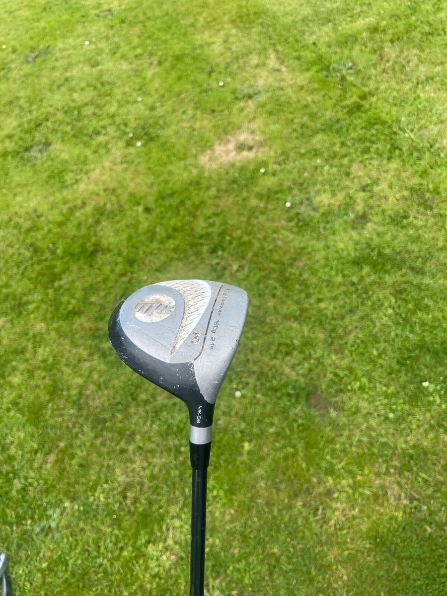 6,7,9,pw + putter + 3 wood - Image 2