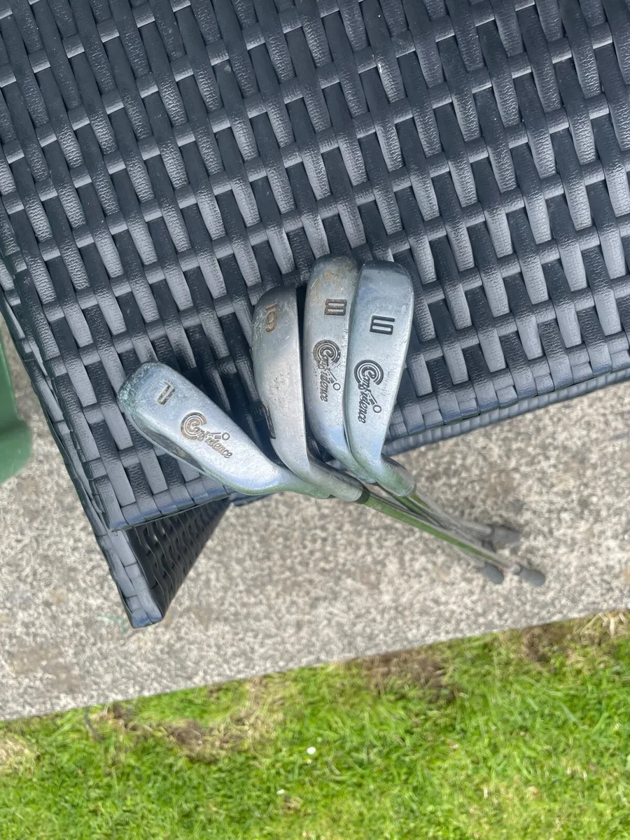6,7,9,pw + putter + 3 wood - Image 4