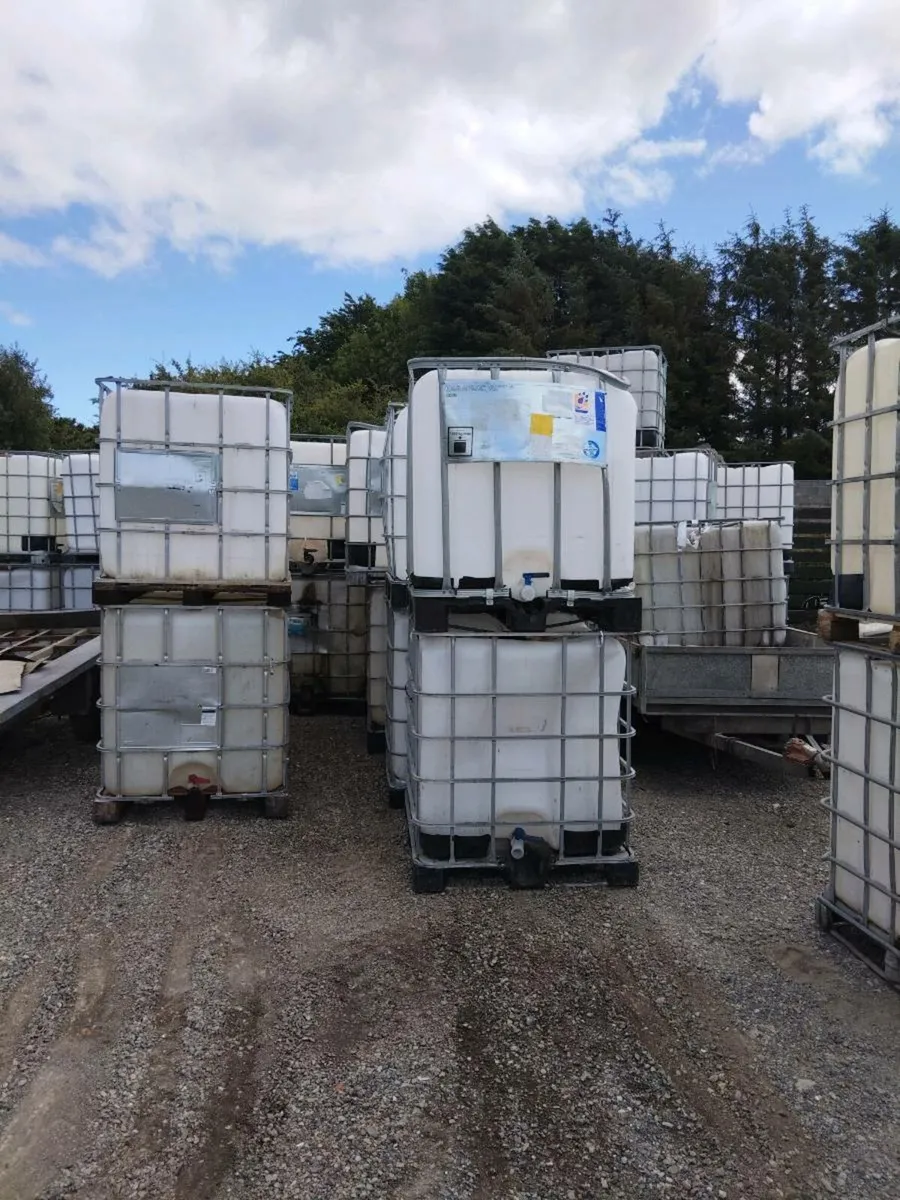 Ibc tanks - Image 1