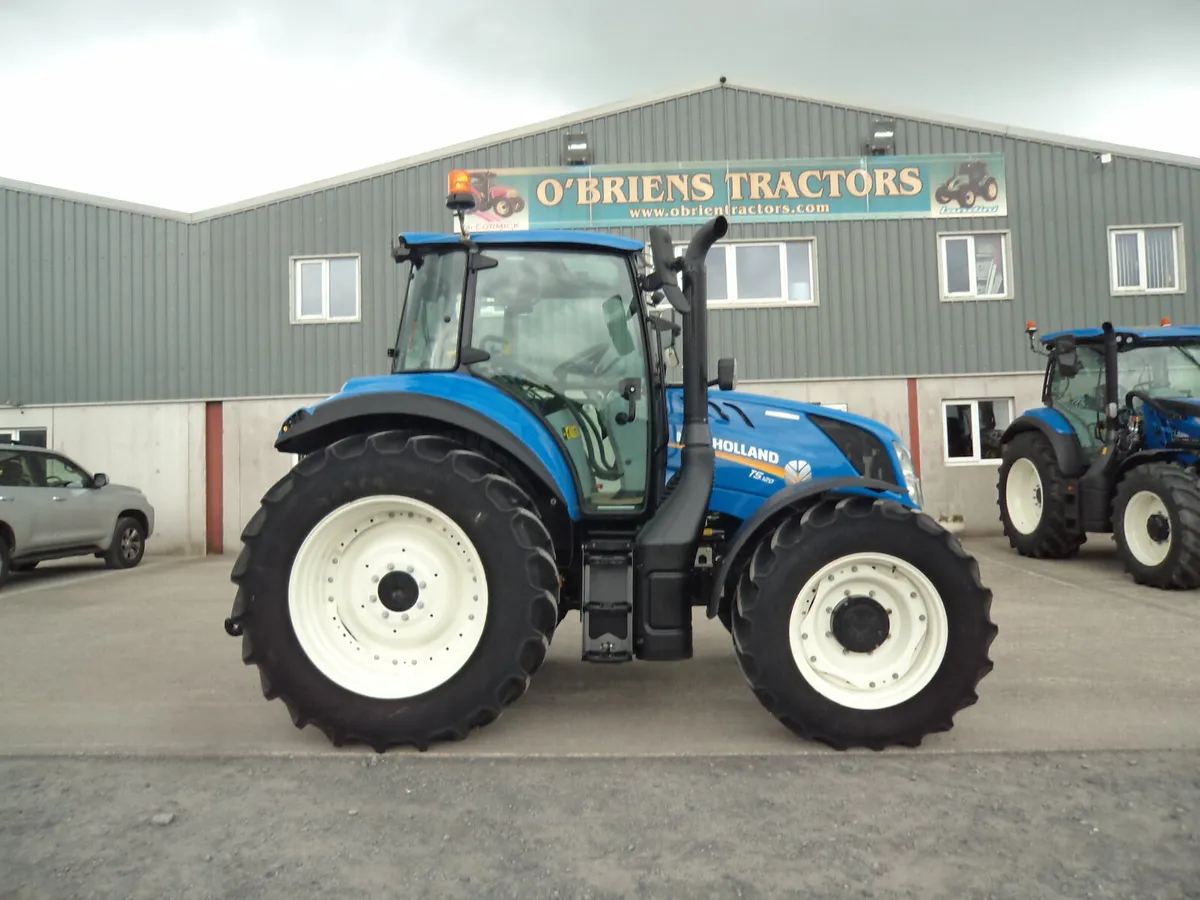 2021 New Holland T5.120 - Image 1