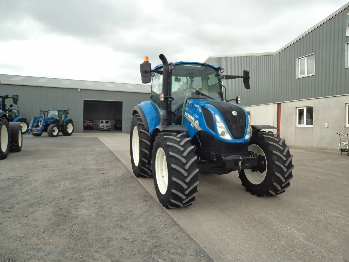 2021 New Holland T5.120 - Image 3