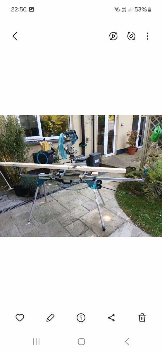 Chop saw