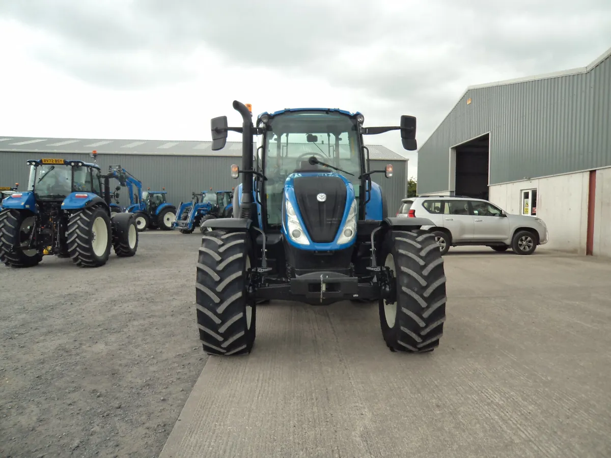 2021 New Holland T5.120 - Image 4