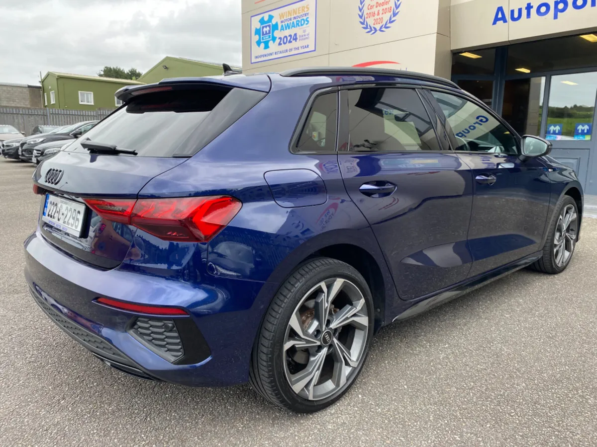 40TFSI E S-LINE S-T SB (204BHP) - SAVE 2000eur - Image 3