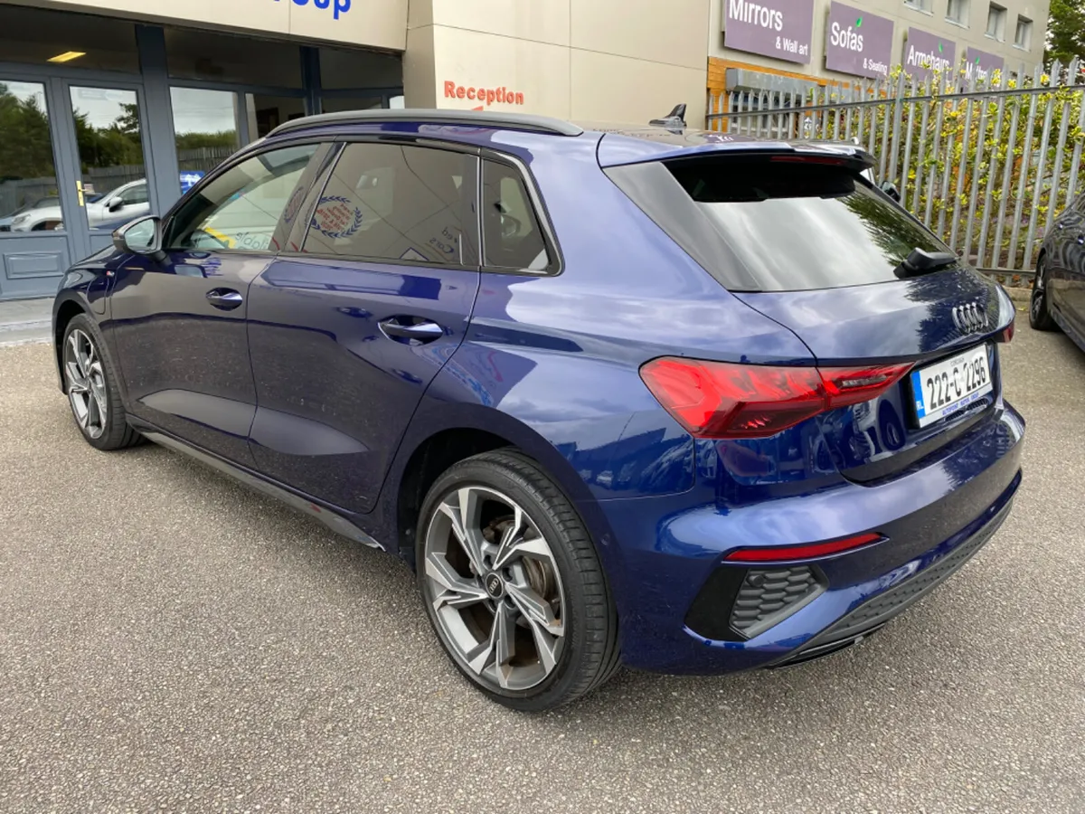 40TFSI E S-LINE S-T SB (204BHP) - SAVE 2000eur - Image 2