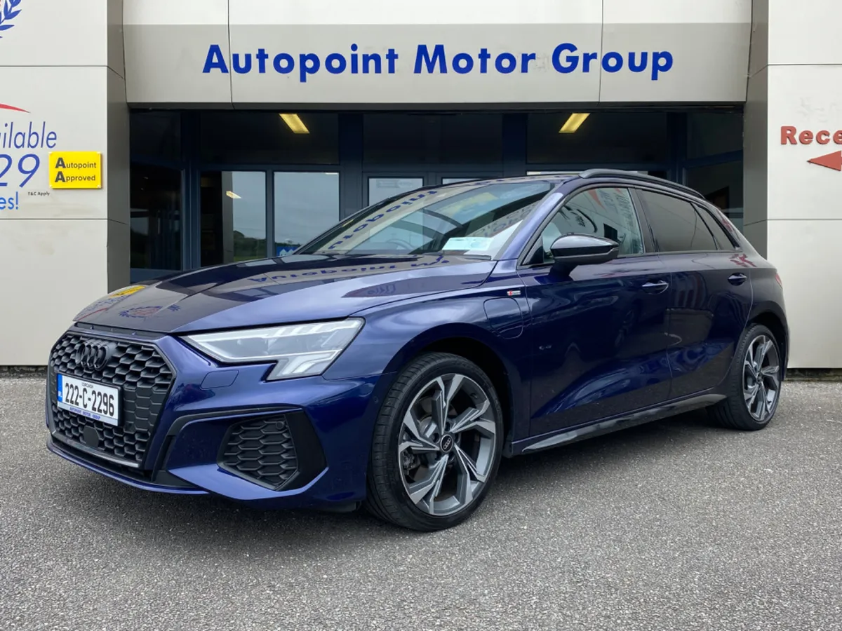 40TFSI E S-LINE S-T SB (204BHP) - SAVE 2000eur - Image 1