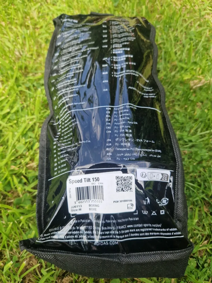 Adidas Speed Tilt 150 boxing gloves 12oz