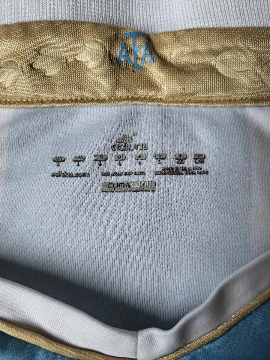 Argentina 2011-2012 Home Jersey - Image 3