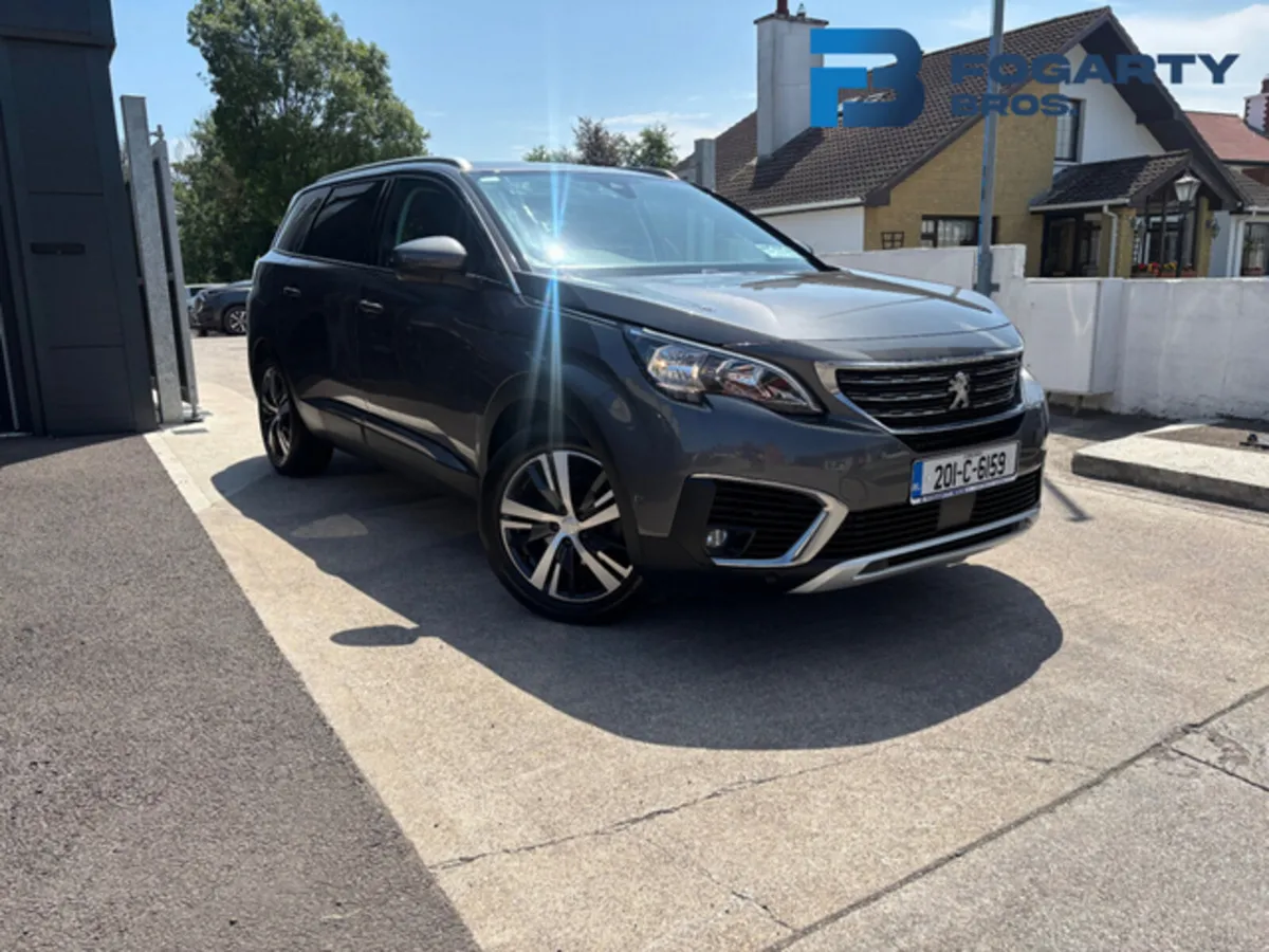 Peugeot 5008 2020, ALLURE GT-LINE 1.5 BLUE HDI 130 - Image 2