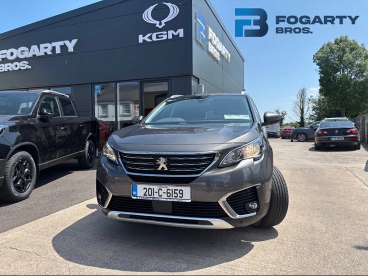 Peugeot 5008 2020, ALLURE GT-LINE 1.5 BLUE HDI 130 - Image 3