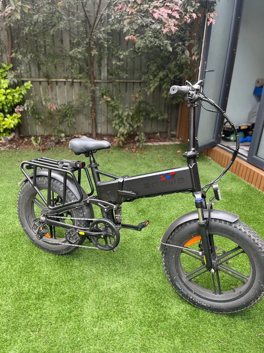 Engwe engine X e-bike - Image 1