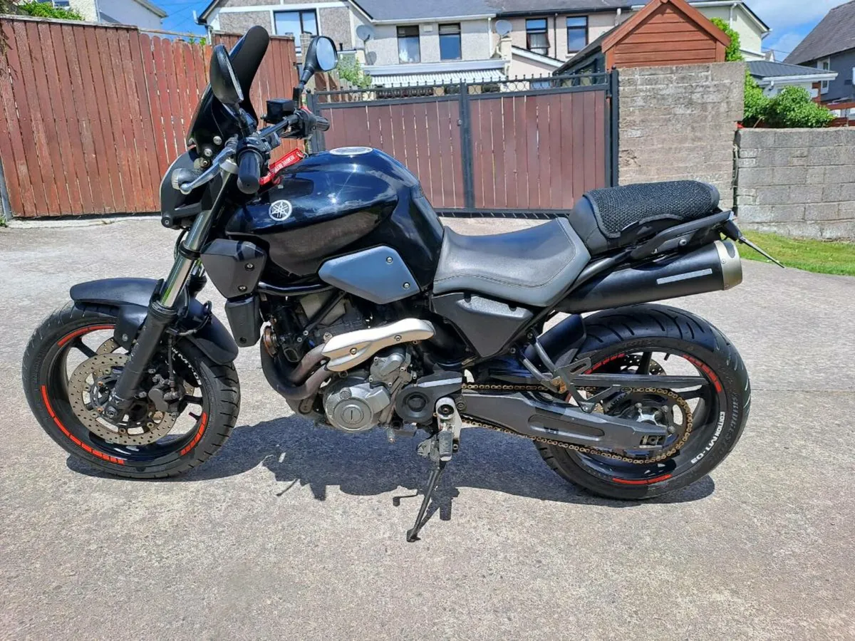 Yamaha Mt03 660cc 2008 - Image 2