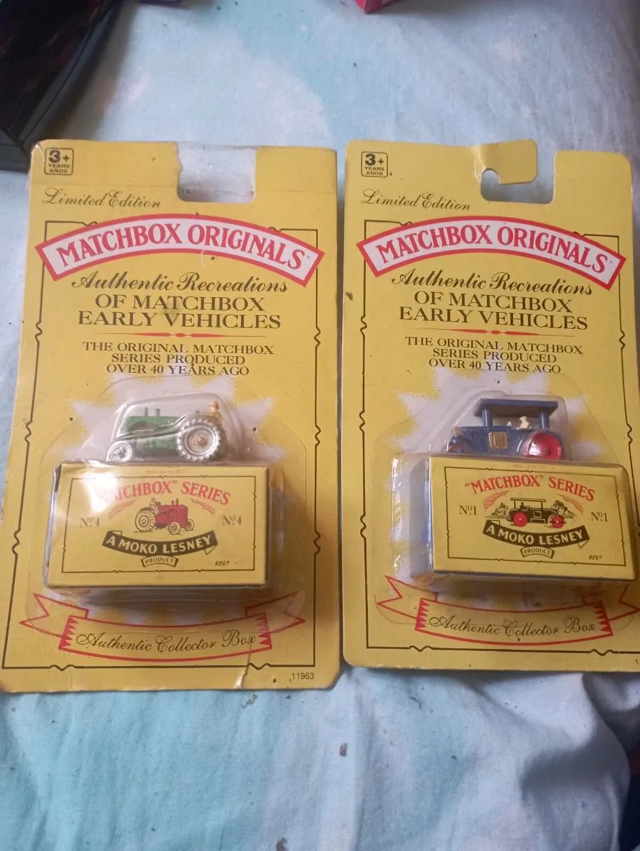 LIMITED EDITION MATCHBOR ONIGINALS. - Image 1